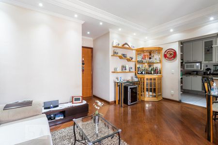 Sala de apartamento à venda com 4 quartos, 100m² em Moema, São Paulo