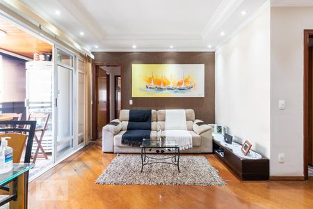 Sala de apartamento à venda com 4 quartos, 100m² em Moema, São Paulo