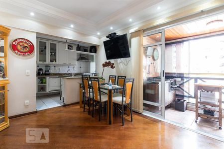 Sala de apartamento à venda com 4 quartos, 100m² em Moema, São Paulo