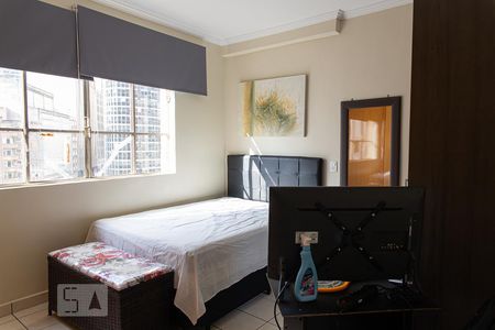 Quarto de apartamento à venda com 1 quarto, 46m² em Bela Vista, São Paulo