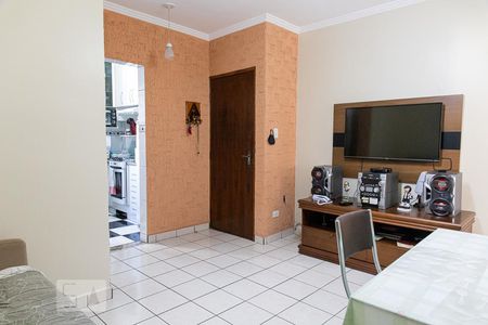 Sala de apartamento à venda com 1 quarto, 46m² em Bela Vista, São Paulo