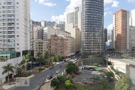 Vista de apartamento à venda com 1 quarto, 46m² em Bela Vista, São Paulo