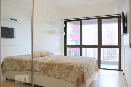 Quarto de apartamento para alugar com 1 quarto, 54m² em Barra da Tijuca, Rio de Janeiro