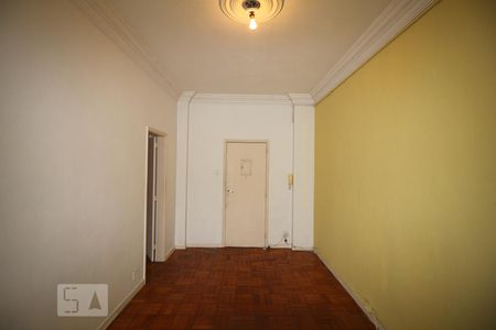 Sala de apartamento para alugar com 1 quarto, 45m² em Glória, Rio de Janeiro