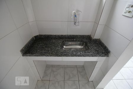 Cozinha de apartamento para alugar com 1 quarto, 45m² em Glória, Rio de Janeiro