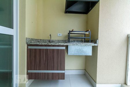 Varanda gourmet de apartamento para alugar com 2 quartos, 66m² em Centro, São Bernardo do Campo