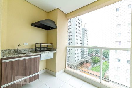 Varanda gourmet de apartamento para alugar com 2 quartos, 66m² em Centro, São Bernardo do Campo