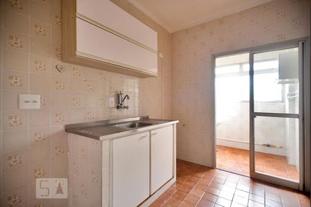 Cozinha de apartamento para alugar com 1 quarto, 45m² em Vila Leopoldina, São Paulo