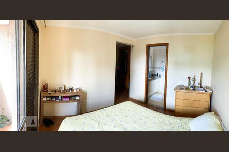 Suíte de apartamento à venda com 3 quartos, 93m² em Vila Pires, Santo André