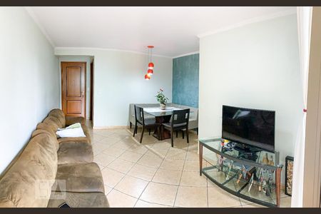 Sala de apartamento à venda com 3 quartos, 93m² em Vila Pires, Santo André
