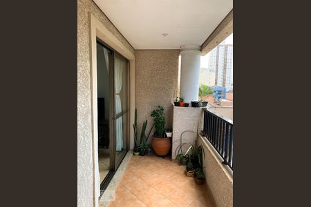 Sacada de apartamento à venda com 3 quartos, 93m² em Vila Pires, Santo André