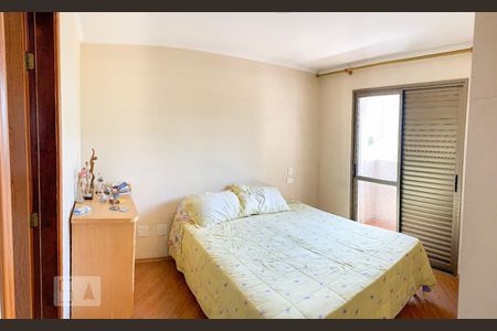 Suíte de apartamento à venda com 3 quartos, 93m² em Vila Pires, Santo André