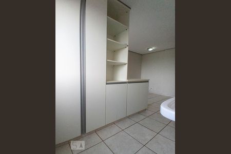 Detalhe da area de serviço de apartamento para alugar com 2 quartos, 45m² em Taguatinga Norte (taguatinga), Brasília