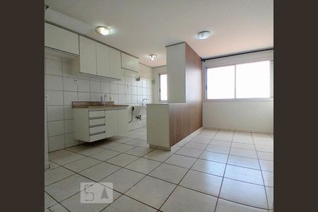 Detalhe Sala de apartamento para alugar com 2 quartos, 45m² em Taguatinga Norte (taguatinga), Brasília