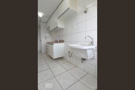 Detalhe da area de serviço de apartamento para alugar com 2 quartos, 45m² em Taguatinga Norte (taguatinga), Brasília