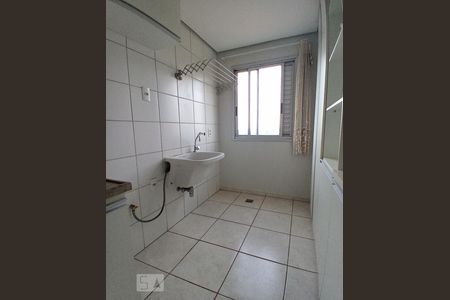 Detalhe da area de serviço de apartamento para alugar com 2 quartos, 45m² em Taguatinga Norte (taguatinga), Brasília