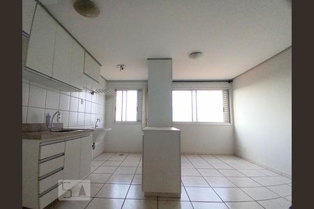 Detalhe cozinha de apartamento para alugar com 2 quartos, 45m² em Taguatinga Norte (taguatinga), Brasília