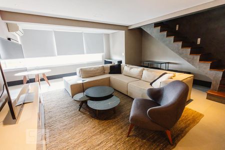 Sala de apartamento à venda com 2 quartos, 200m² em Pompeia, São Paulo