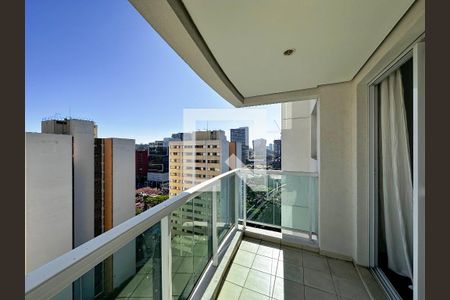 Sacada Sala de apartamento para alugar com 1 quarto, 38m² em Vila Cruzeiro, São Paulo