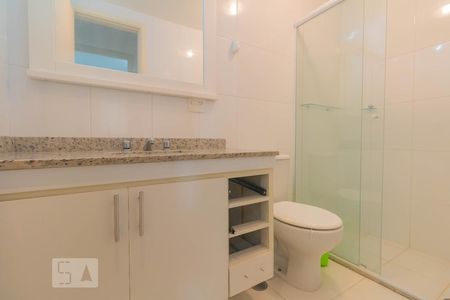 Banheiro de apartamento para alugar com 1 quarto, 38m² em Vila Cruzeiro, São Paulo