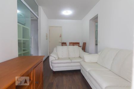 Sala de apartamento para alugar com 1 quarto, 38m² em Vila Cruzeiro, São Paulo