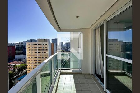 Sacada Sala de apartamento para alugar com 1 quarto, 38m² em Vila Cruzeiro, São Paulo