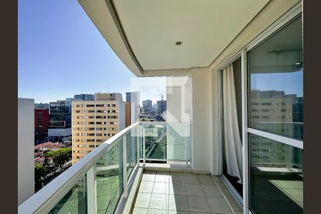 Sacada Sala de apartamento para alugar com 1 quarto, 38m² em Vila Cruzeiro, São Paulo