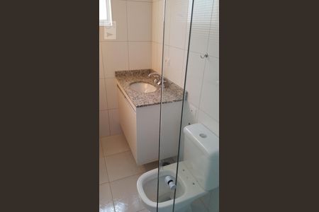 Banheiro Suite 1 de casa à venda com 3 quartos, 102m² em Vila Água Funda, São Paulo