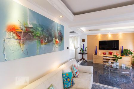 Sala de apartamento à venda com 4 quartos, 425m² em Água Fria, São Paulo