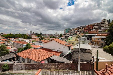 varanda quarto 1 de casa à venda com 3 quartos, 180m² em Vila Isolina Mazzei, São Paulo