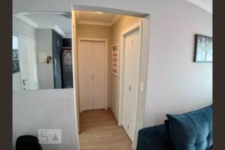 Sala de apartamento à venda com 2 quartos, 47m² em Gopouva, Guarulhos