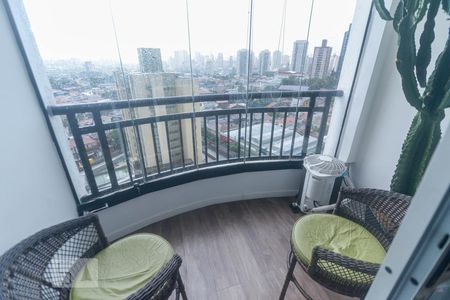 Varanda de apartamento à venda com 2 quartos, 53m² em Quinta da Paineira, São Paulo