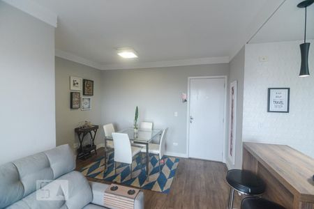 Sala de apartamento à venda com 2 quartos, 53m² em Quinta da Paineira, São Paulo