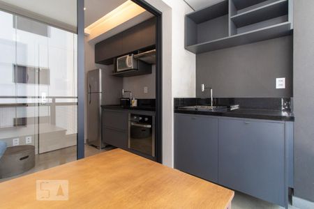 Varanda de apartamento para alugar com 1 quarto, 33m² em Pinheiros, São Paulo