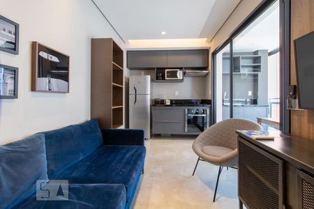 Sala de apartamento para alugar com 1 quarto, 33m² em Pinheiros, São Paulo