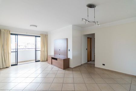 Sala de apartamento à venda com 3 quartos, 95m² em Vila Valparaíso, Santo André