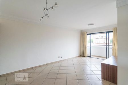 Sala de apartamento à venda com 3 quartos, 95m² em Vila Valparaíso, Santo André