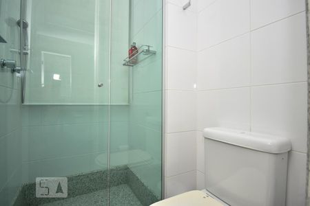 Banheiro das Suítes 1 e 2 de apartamento à venda com 4 quartos, 172m² em Santa Lúcia, Belo Horizonte