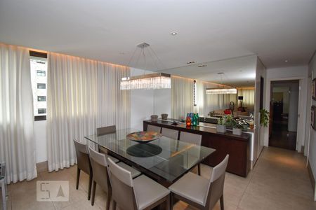 Sala de apartamento à venda com 4 quartos, 172m² em Santa Lúcia, Belo Horizonte
