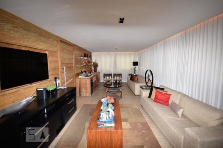 Sala de apartamento à venda com 4 quartos, 172m² em Santa Lúcia, Belo Horizonte