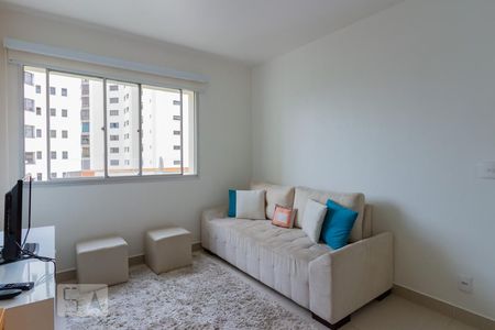 Apartamento à venda com 43m², 1 quarto e 1 vagaSala