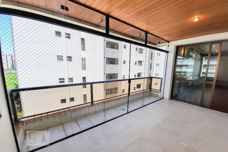 Varanda  de apartamento à venda com 4 quartos, 240m² em Jardim do Mar, São Bernardo do Campo