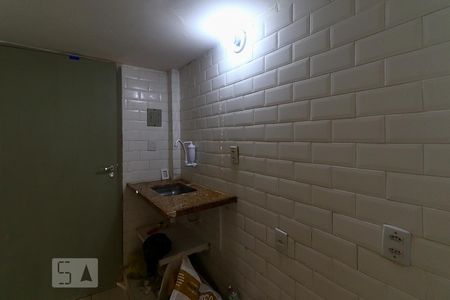 Cozinha de apartamento à venda com 1 quarto, 30m² em Vargem Grande, Rio de Janeiro