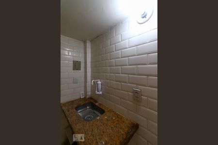 Cozinha de apartamento à venda com 1 quarto, 30m² em Vargem Grande, Rio de Janeiro