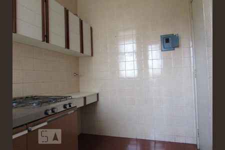 Cozinha de apartamento para alugar com 1 quarto, 40m² em Lourdes, Belo Horizonte