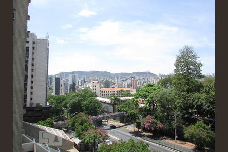 Vista de apartamento para alugar com 1 quarto, 40m² em Lourdes, Belo Horizonte