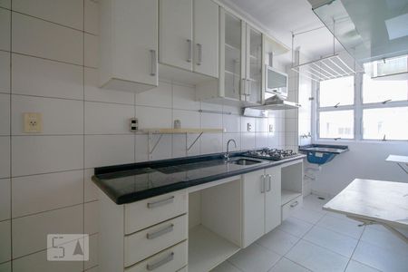 Cozinha de apartamento à venda com 2 quartos, 49m² em Vila Prudente, São Paulo