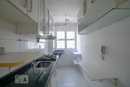 Cozinha de apartamento à venda com 2 quartos, 49m² em Vila Prudente, São Paulo