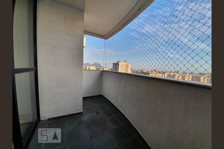 Varanda da Sala de apartamento à venda com 2 quartos, 65m² em Jacarepaguá, Rio de Janeiro