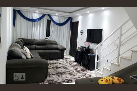 Sala de casa à venda com 3 quartos, 200m² em Cidade Miramar, São Bernardo do Campo